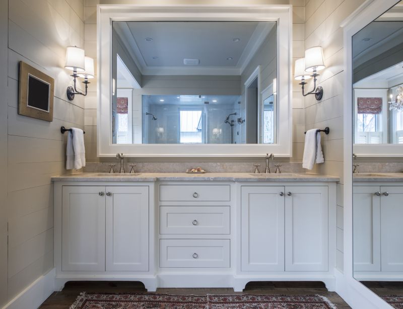 Elegant Vanity and Lighting